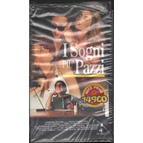 I Sogni Piu' Pazzi VHS Chuck Vincent Univideo – 20780 Sigillato I Sogni Piu' Pazzi VHS Chuck Vincent Univideo – 20780 Sigillato