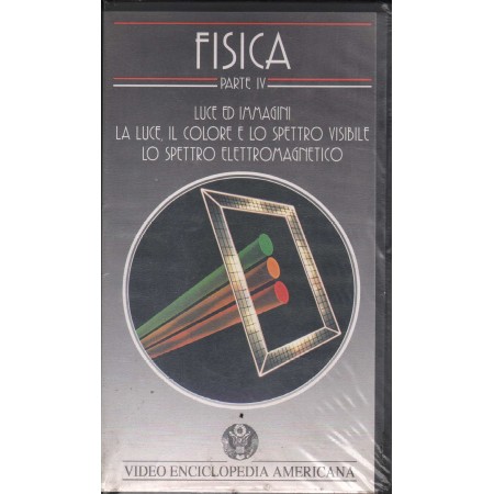 Video Enciclopedia Americana, Fisica Parte IV VHS RCA – 2398790 Sigillato