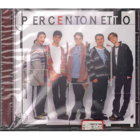 Percentonetto CD Percentonetto (Omonimo) Nuovo Sigillato 0743215632221