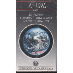 Video Enciclopedia Americana, La Terra Parte I VHS RCA – 2386512 Sigillato Video Enciclopedia Americana, La Terra Parte I VHS RCA – 2386512 Sigillato