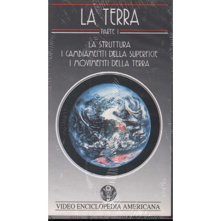 Video Enciclopedia Americana, La Terra Parte I VHS RCA – 2386512 Sigillato