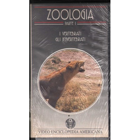 Video Enciclopedia Americana, Zoologia Parte I VHS RCA – XXVI Sigillato