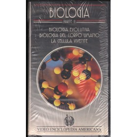 Video Enciclopedia Americana, Biologia Parte II VHS RCA – VIII Sigillato Video Enciclopedia Americana, Biologia Parte II VHS RCA – VIII Sigillato