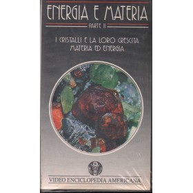 Video Enciclopedia Americana, Energia E Materia Parte II VHS RCA – 2399216 Sigillato Video Enciclopedia Americana, Energia E Materia Parte II VHS RCA – 2399216 Sigillato