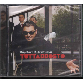 Roy Paci & Aretuska CD Tuttapposto / V2 VVR1023670 Sigillato 5033197236704 Roy Paci & Aretuska CD Tuttapposto Nuovo Sigillato 5033197236704