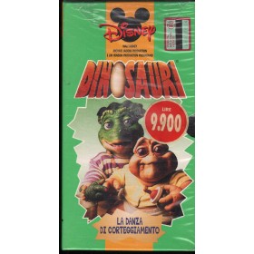 Dinosauri, La Danza Di Corteggiamento VHS Disney Univideo – VS8201 Sigillato Dinosauri, La Danza Di Corteggiamento VHS Disney Univideo – VS8201 Sigillato