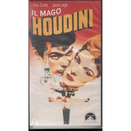 Il Mago Houdini VHS George Marshall Univideo – PVS70695 Sigillato