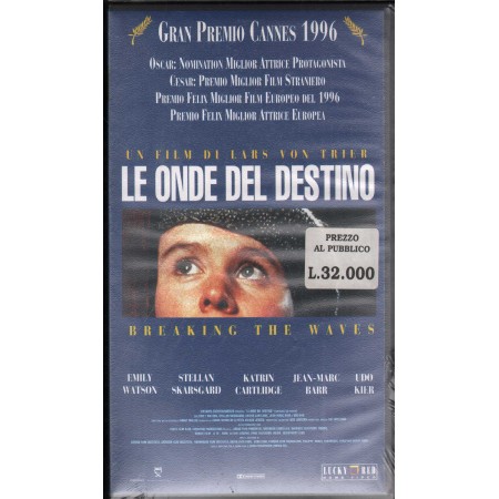 Le Onde Del Destino VHS Lars Von Trier Univideo – 509049 Sigillato