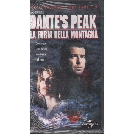 Dante's Peak. La Furia Della Montagna VHS Roger Donaldson Univideo – 0444773 Sigillato