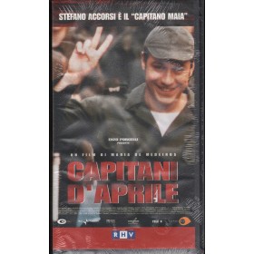 Capitani D'Aprile VHS Maria De Medeiros Univideo – 00103 Sigillato Capitani D'Aprile VHS Maria De Medeiros Univideo – 00103 Sigillato