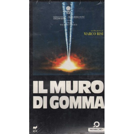 Il Muro Di Gomma VHS Marco Risi Univideo – 8001701223431 Sigillato