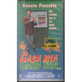 Casa Mia Casa Mia VHS Neri Parenti Univideo – 21856 Sigillato Casa Mia Casa Mia VHS Neri Parenti Univideo – 21856 Sigillato
