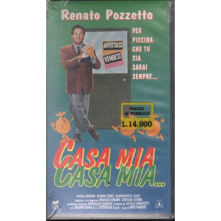 Casa Mia Casa Mia VHS Neri Parenti Univideo – 21856 Sigillato