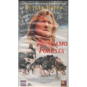 Il Richiamo Della Foresta VHS Peter Svatek Univideo – 4583SA Sigillato Il Richiamo Della Foresta VHS Peter Svatek Univideo – 4583SA Sigillato
