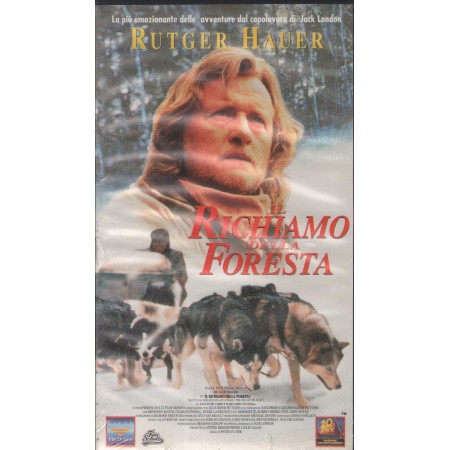 Il Richiamo Della Foresta VHS Peter Svatek Univideo – 4583SA Sigillato