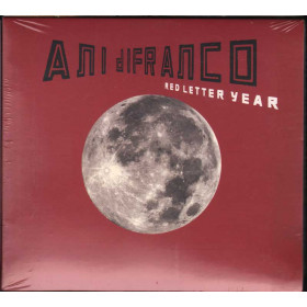 Ani DiFranco CD Red Letter Year / Righteous Babe Sigillato 0827565043125 Ani DiFranco CD Digipack Red Letter Year Nuovo Sigillato 0827565043125