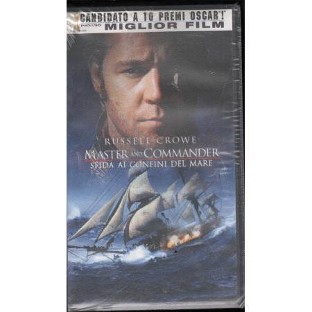 Master E Commander, Sfida Ai Confini Del Mare VHS Peter Weir Univideo – VS5246 Sigillato