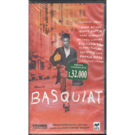 Basquiat VHS Julian Schnabel Univideo – VMXSPBH22433 Sigillato