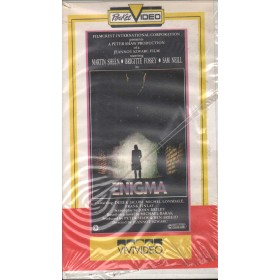 Enigma VHS Jeannot Szwarc Univideo – DGVS010025 Sigillato Enigma VHS Jeannot Szwarc Univideo – DGVS010025 Sigillato