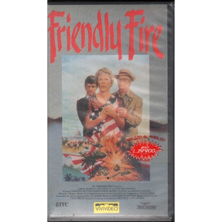 Friendly Fire VHS David Greene Univideo – 50737 Sigillato