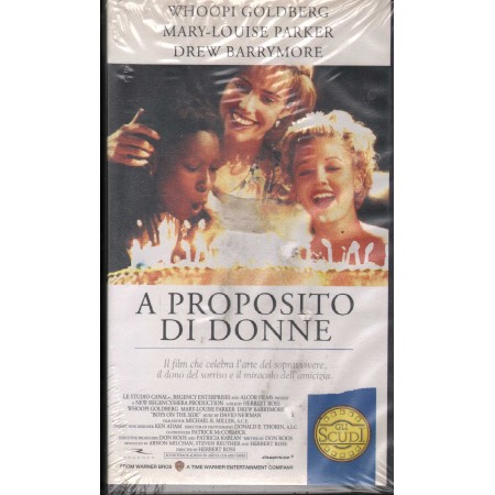 A Proposito Di Donne VHS Herbert Ross Univideo – PIV13570 Sigillato