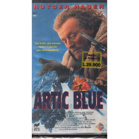 Artic Blue VHS Peter Masterson Univideo – VZGSPAH21641 Sigillato