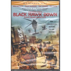 Black Hawk Down, Extended Cut DVD Ridley Scott Sony - DC75520 Sigillato Black Hawk Down, Extended Cut DVD Ridley Scott Sony - DC75520 Sigillato