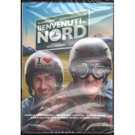 Benvenuti Al Nord DVD Luca Miniero Sony - 5000155019 Sigillato