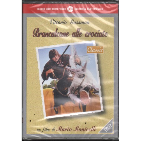 Brancaleone Alle Crociate DVD Mario Monicelli Sony - PSV3556 Sigillato
