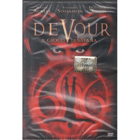 Devour - Il Gioco Di Satana DVD David Winkler Sony - DV47920 Sigillato