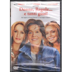 Donne Regole E Tanti Guai DVD Garry Marshall Sony - 8256565 Sigillato Donne Regole E Tanti Guai DVD Garry Marshall Sony - 8256565 Sigillato