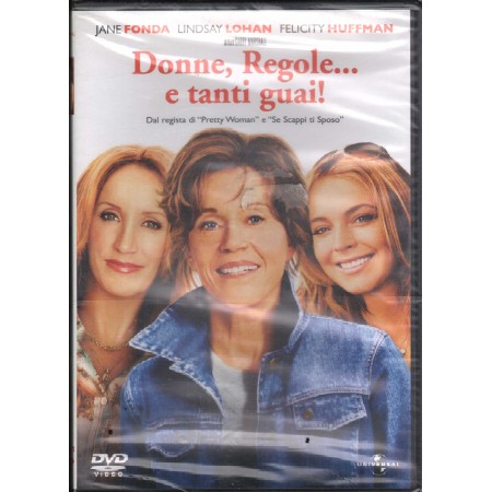 Donne Regole E Tanti Guai DVD Garry Marshall Sony - 8256565 Sigillato