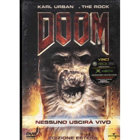 Doom. Nessuno Uscirà Vivo DVD Andrzej Bartkowiak Sony - 8239011 Sigillato