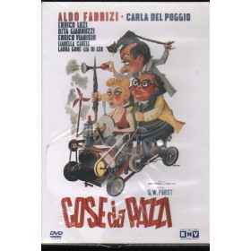 Cose Da Pazzi DVD Georg Wilhelm Pabst Sony - 03117 Sigillato