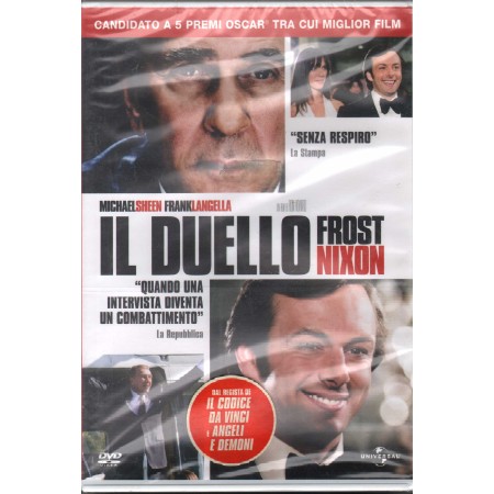 Frost/Nixon, Il Duello DVD Ron Howard Sony - 8270024 Sigillato