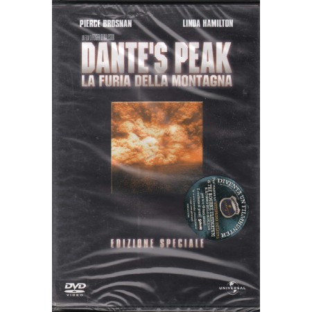Dante's Peak - La Furia Della Montagna DVD Roger Donaldson Sony - 9026592 Sigillato
