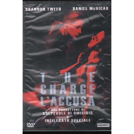 The Charge. L'Accusa DVD Andrew Stevens Universal - DK84120 Sigillato