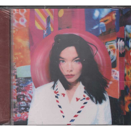 Bjork CD Post Nuovo Sigillato 0731452773326