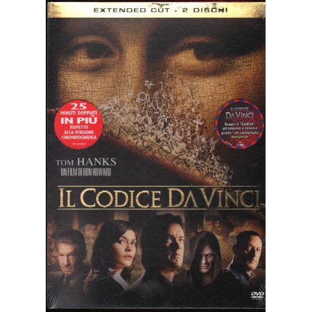 Il Codice Da Vinci DVD Ron Howard Sony - DV105520 Sigillato