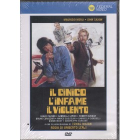 Il Cinico, L'Infame, Il Violento DVD Umberto Lenzi Sony - PSV7009 Sigillato Il Cinico, L'Infame, Il Violento DVD Umberto Lenzi Sony - PSV7009 Sigillato