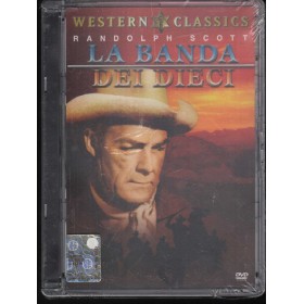 La Banda Dei Dieci DVD H. Bruce Humberstone Sony - DV69820 Sigillato La Banda Dei Dieci DVD H. Bruce Humberstone Sony - DV69820 Sigillato