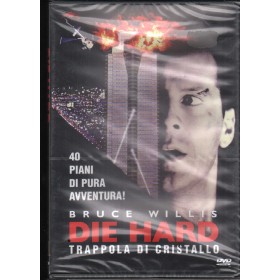 Die Hard, Trappola Di Cristallo DVD John Mctiernan Sony - 1666DX Sigillato