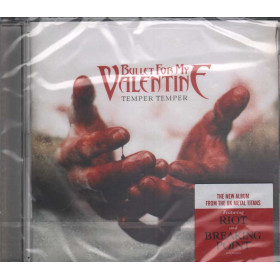 Bullet For My Valentine CD Temper Temper / RCA Sigillato 0887654369222 Bullet For My Valentine CD Temper Temper Nuovo Sigillato 0887654369222