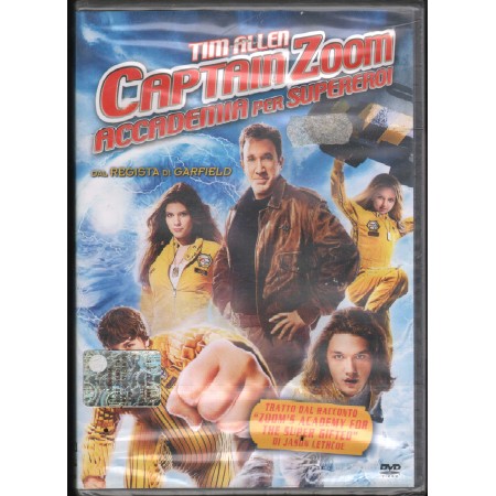 Captain Zoom - Accademia Per Supereroi DVD Peter Hewitt Sony - DV136120 Sigillato