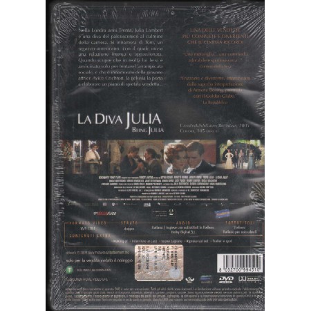 La Diva Julia, Being Julia DVD Istvan Szabo Sony - PSV9212 Sigillato