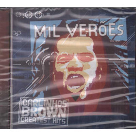 Carlinhos Brown CD Mil Veroes Greatest Hits / EMI Sigillato 0724357831727 Carlinhos Brown CD Mil Veroes Greatest Hits Nuovo Sigillato 0724357831727