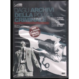 Dagli Archivi Della Polizia Criminale DVD Paolo Lombardo Sony -20694 Sigillato Dagli Archivi Della Polizia Criminale DVD Paolo Lombardo Sony -20694 Sigillato