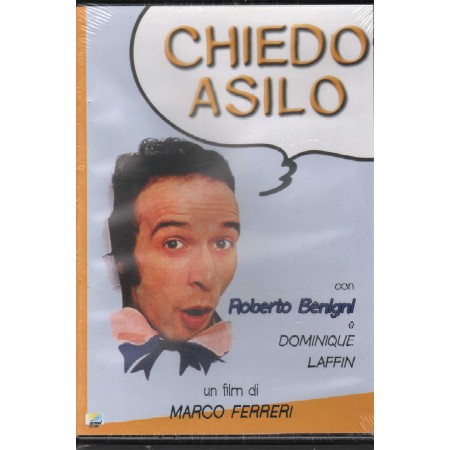 Chiedo Asilo DVD Marco Ferreri Sony - 26796DS Sigillato