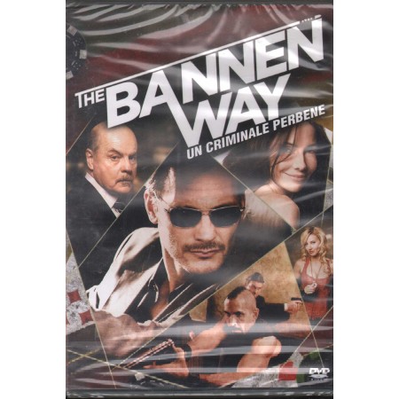 The Bannen Way, Un Criminale Perbene DVD Jesse Warren Sony - DV210620 Sigillato