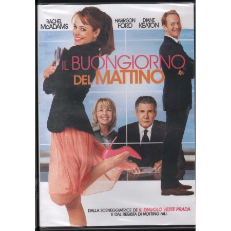 Il Buongiorno Del Mattino DVD Roger Michell Sony - 8285088 Sigillato